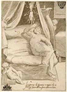 Semele (dalla serie: Amorosi diletti degli Dei)